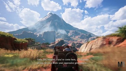 Uncharted 4: A Thief's End - Gameplay Walkthrough - Part 9