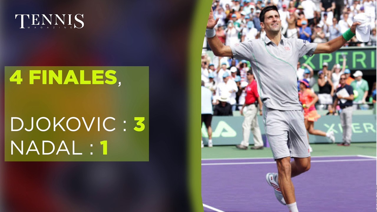 Djokovic vs Nadal, le combat du siècle