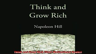 Downlaod Full PDF Free  Think and Grow Rich Start Motivational Books Free Online