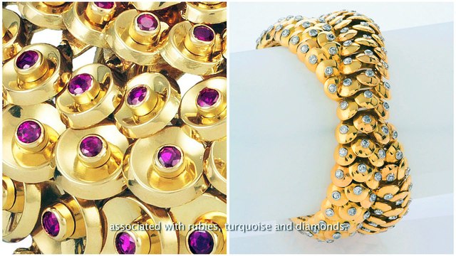 Van Cleef & Arpels - Bouton d'or