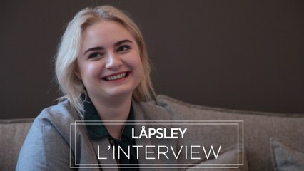 Rencontre avec Låpsley, la sensation pop planante
