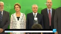 Brazil political crisis; Temer calls for unity as Rousseff vows impeachment fight