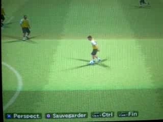 La technique dans pes 6 : Le Café Creme