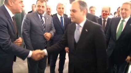 Kulüpler Birliği Vakfı Yeni Merkezinde İlk Toplantısını Yaptı 1-