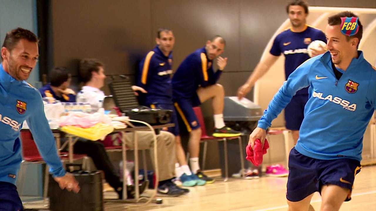 FCB Futbol Sala: Marc Carmona prèvia Santa Coloma-FCB Lassa [CAT]