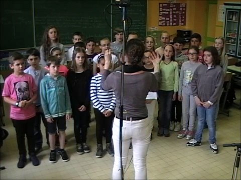 [Ecole en choeur] Academie de Dijon-école élémentaire de Saint Bris Le Vineux (89)