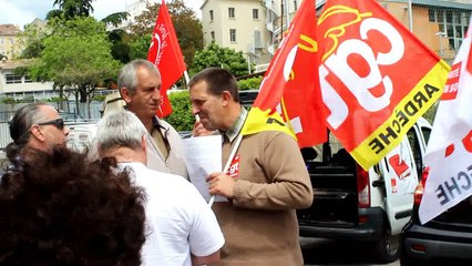 Loi Khomri Manif Aubenas 12 Mai 2016
