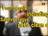 Malegaon blast: Four people, including Sadhvi Pragya, get a clean chit