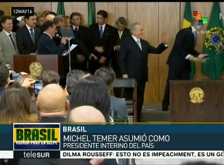 Brasil: Michel Temer hace un llamado a la calma