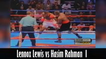 Lennox Lewis, George Foreman, Joe Frazier Knockouts Losses