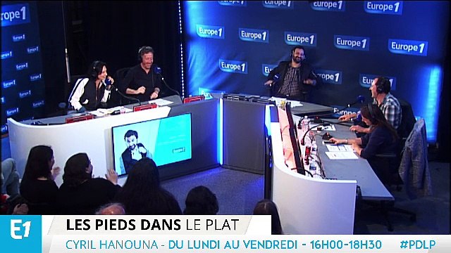 Cyril Hanouna à Géraldine Maillet : Vous ressemblez à Blanche-Neige