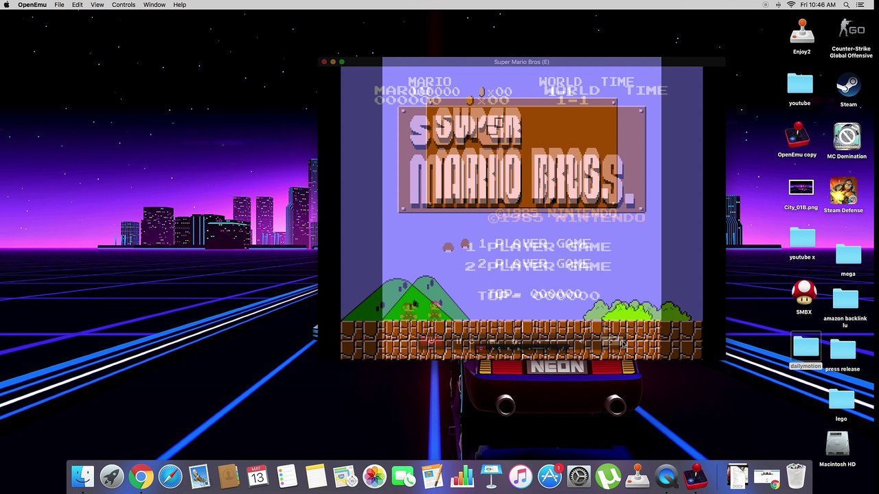 Super Mario Bros (Nintendo NES)