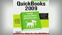 READ book  QuickBooks 2009 The Missing Manual  FREE BOOOK ONLINE