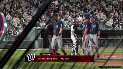 MLB® The Show™ 16_RTTS Plyr S2 Pinch Hit HR and Dbl