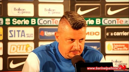 13/05/16 - Camplone: "A Brescia mi aspetto una grande partita. Piena fiducia a  Puscas e De Luca. I playoff..."