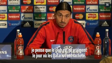 Buts, coups de gueule, égocentrisme et popularité : Zlatan au PSG en 4 points