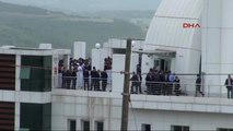 Kocaeli Cumhurbaşkanı Erdoğan ve Binali Yıldırım'a Cami Çıkışı Sevgi Gösterisi-2