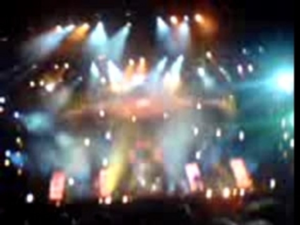 Muse - Rock Werchter 2007 - partie de Starlight