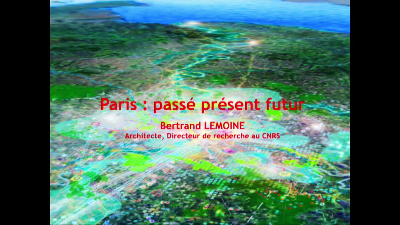 Paris : ville musée ou ville moderne ? - Bertrand Lemoine