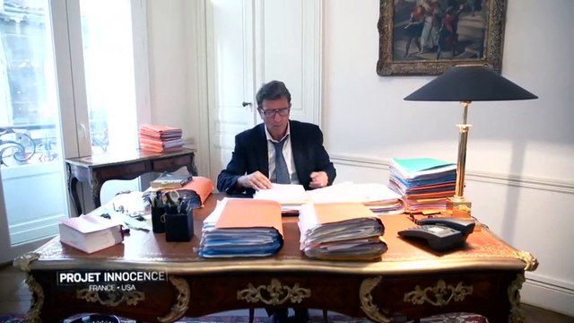Découvrez un extrait de la série documentaire Projet Innocence , l'épisode 1