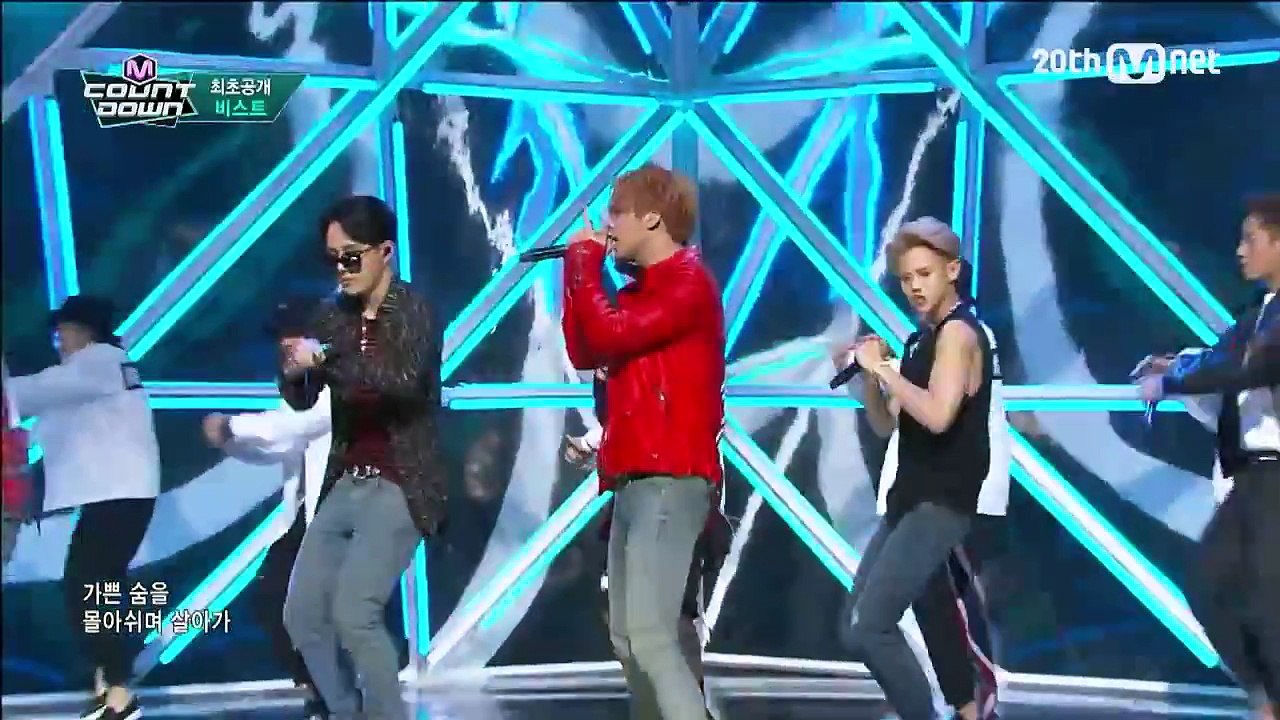 BEAST(비스트) - YeY Comeback Stage M COUNTDOWN 150730 EP.435