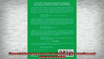 EBOOK ONLINE  Financial Instruments and Institutions Accounting and Disclosure Rules READ ONLINE