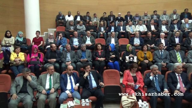 İzmir İl Müftüsü Prof. Dr. Ramazan Muslu 557.Çağlak Festivali Akhisarlı Şeyh İsa'dan Günümüze Mesajlar