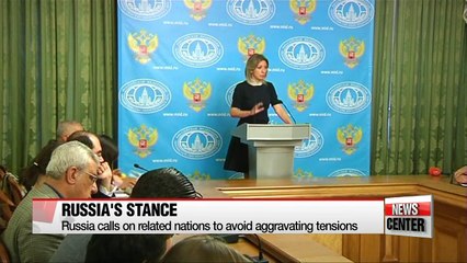 Russia's foreign ministry calls for restraint in military activity