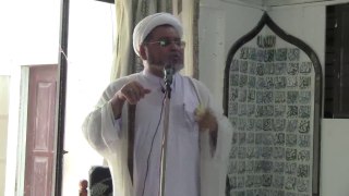 5th Sha'ban al-Moazzam Khutba-e-Jumma by HIWM Shabbir Hasan Maisami