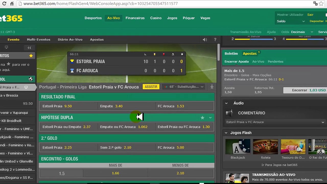 Trading Esportivo - Estoril x Arouca 250% de LUCRO em 90 Mintutos Cantos [Corner Kicks Bet365]