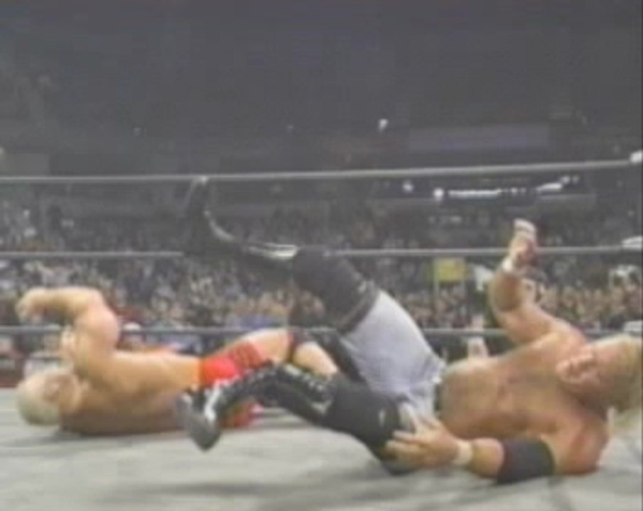 wrestler broken leg