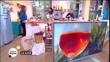 Notre produit du jour : les vins rosés