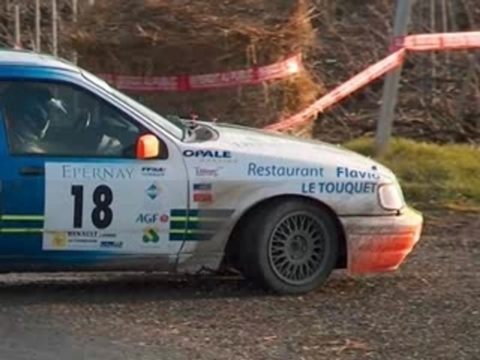 Ford Sierra Cosworth au Rallye des Vins de Champagne 2007