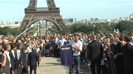 Le départ de Zlatan Ibrahimovic - 4 ans de coups de génie et de clashs