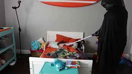 THE FORCE AWAKENS MY 2 YEAR OLD!