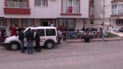 Şehit Astsubay Şahin'in Baba Evinde Yas