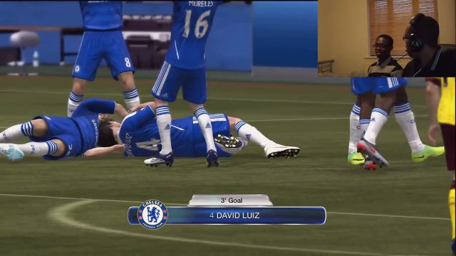 FIFA 12 Playing FIFA with my Bro #2