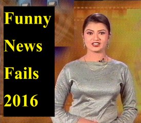 Funny news fails funny news reporter on ATN Bangla