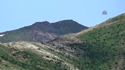 Çukurca'da Hava Destekli Operasyon Sürüyor