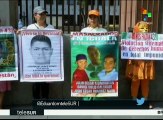 Padres y madres de Ayotzinapa exigen cumplir observaciones del GIEI