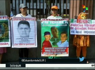 Padres y madres de Ayotzinapa exigen cumplir observaciones del GIEI