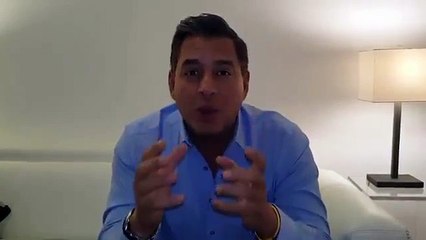 DANIEL SARCOS SE PRONUNCIA CONTRA MADURO Y SU GOBIERNO