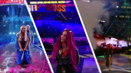 Motion Graphics intro for the WWE