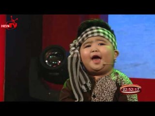 Cậu bé 4 tuổi - thần đồng ca sĩ Tin Tin chinh phục khán giả với giọng hát có một không hai.