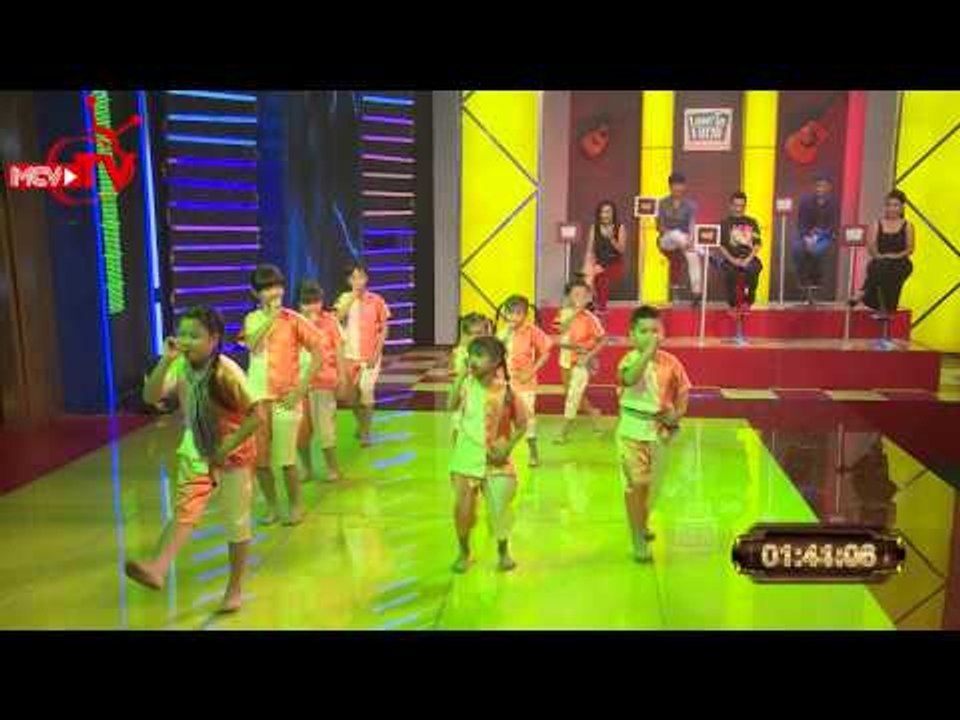 Nghệ sĩ Minh Nhí "há hốc" với màn trình diễn của CC Kid - Bạn Có Thực Tài? mùa 2 | Tập 13 | 150824.