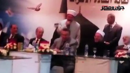 إنشاد رائع لمستشار وزير الأوقاف الفلسطيني بنقابة الأشراف