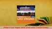 Download  Fodors Las Vegas 2016 Fullcolor Travel Guide PDF Free
