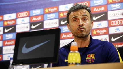 Luis Enrique: “Tenemos mucha ilusión de conquistar un nuevo título de Liga”