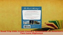 Download  Road Trip USA CrossCountry Adventures on Americas TwoLane Highways PDF Online
