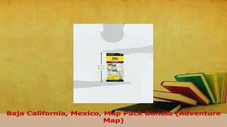 Download  Baja California Mexico Map Pack Bundle Adventure Map PDF Free